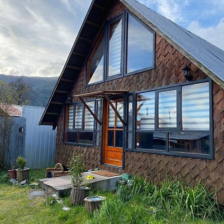 Cabanas Kavizke Puerto Puyuguapi Ngoại thất bức ảnh