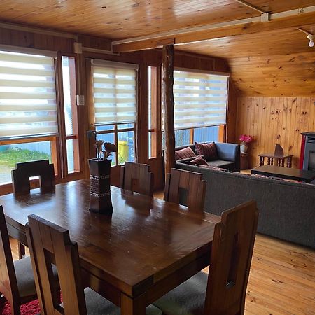 Cabanas Kavizke Puerto Puyuguapi Ngoại thất bức ảnh