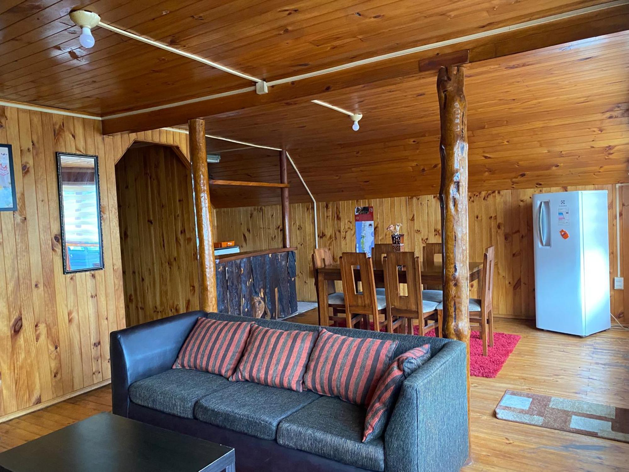 Cabanas Kavizke Puerto Puyuguapi Ngoại thất bức ảnh