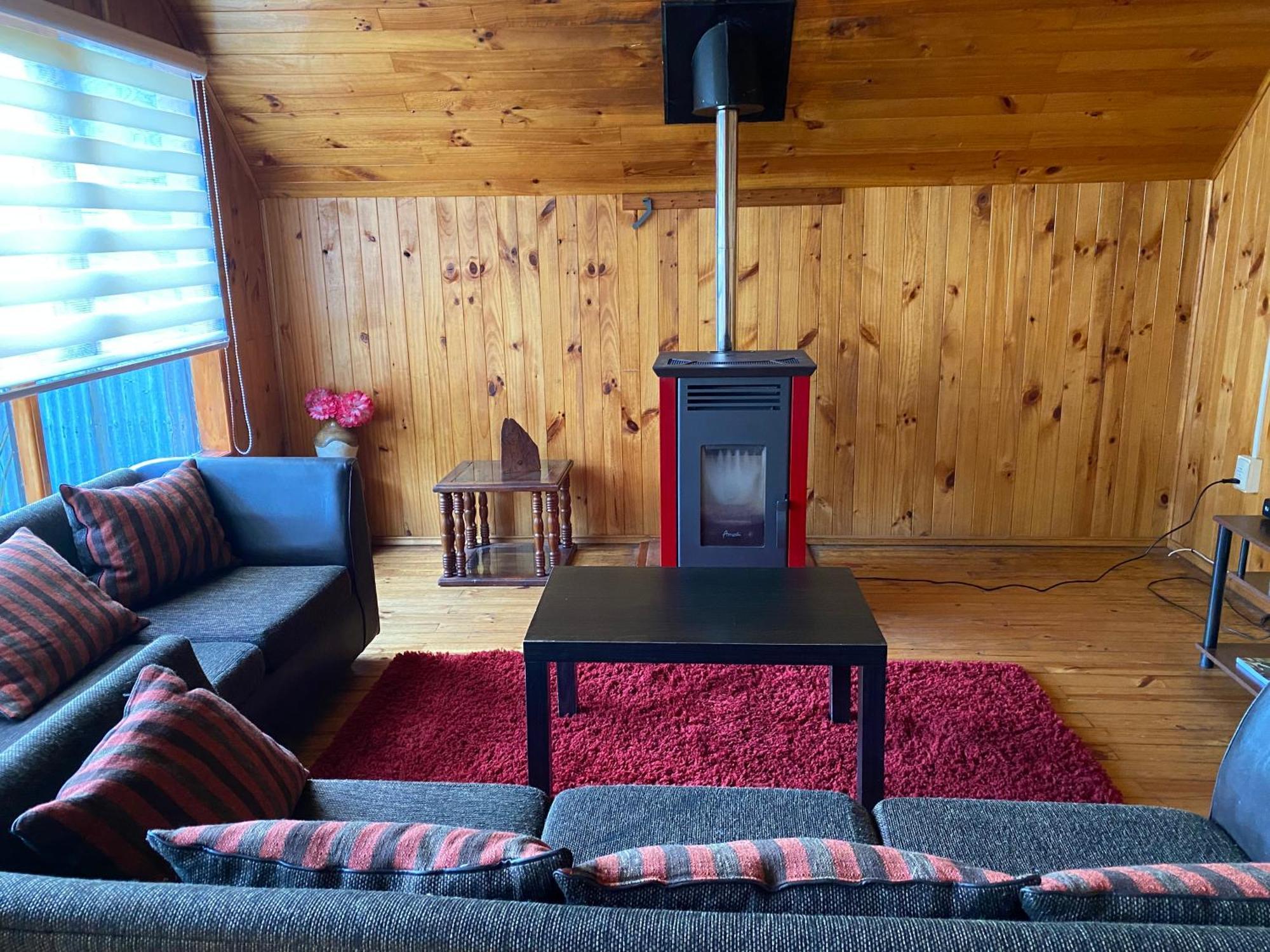 Cabanas Kavizke Puerto Puyuguapi Ngoại thất bức ảnh