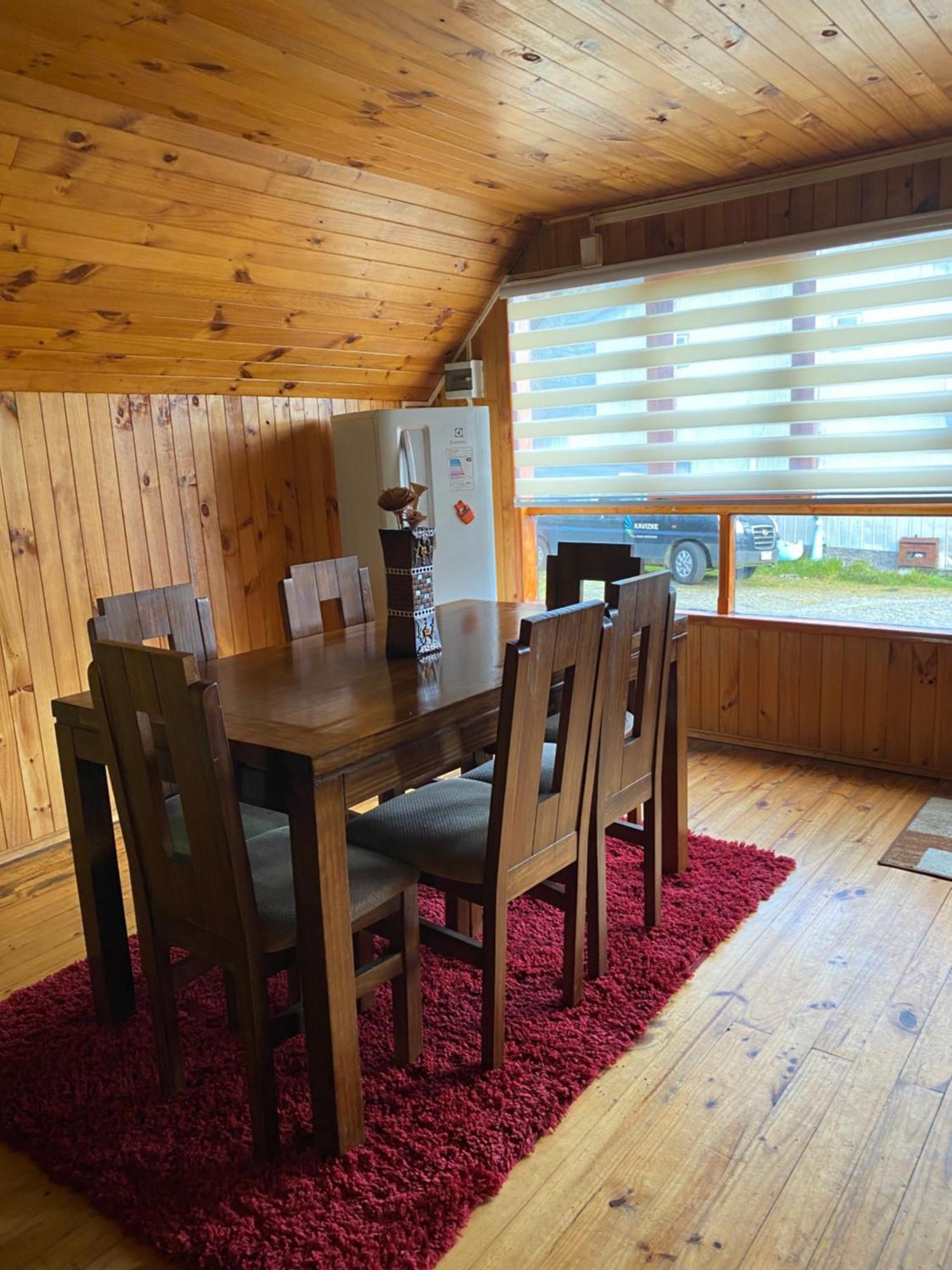 Cabanas Kavizke Puerto Puyuguapi Ngoại thất bức ảnh