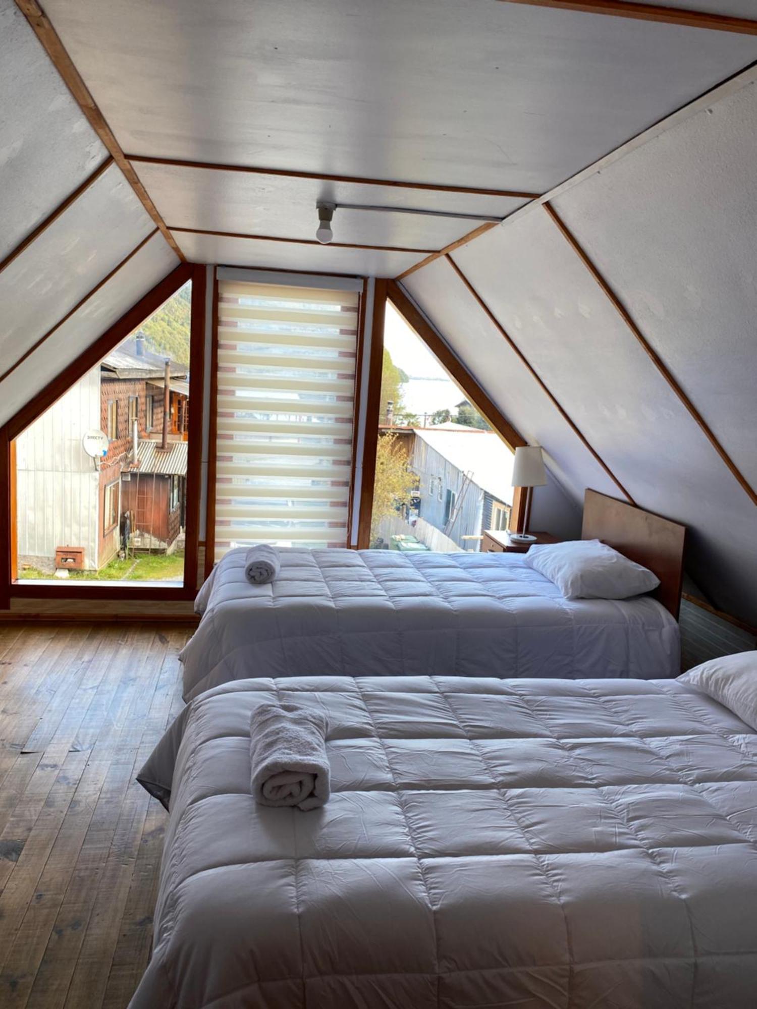 Cabanas Kavizke Puerto Puyuguapi Ngoại thất bức ảnh